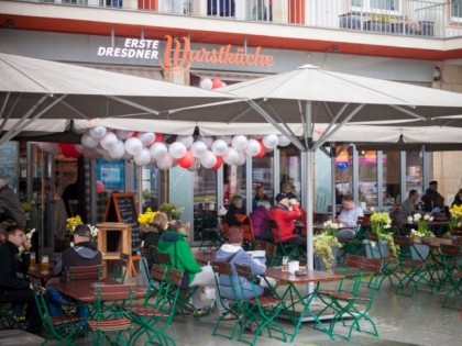照片: Erste Dresdner Wurstküche